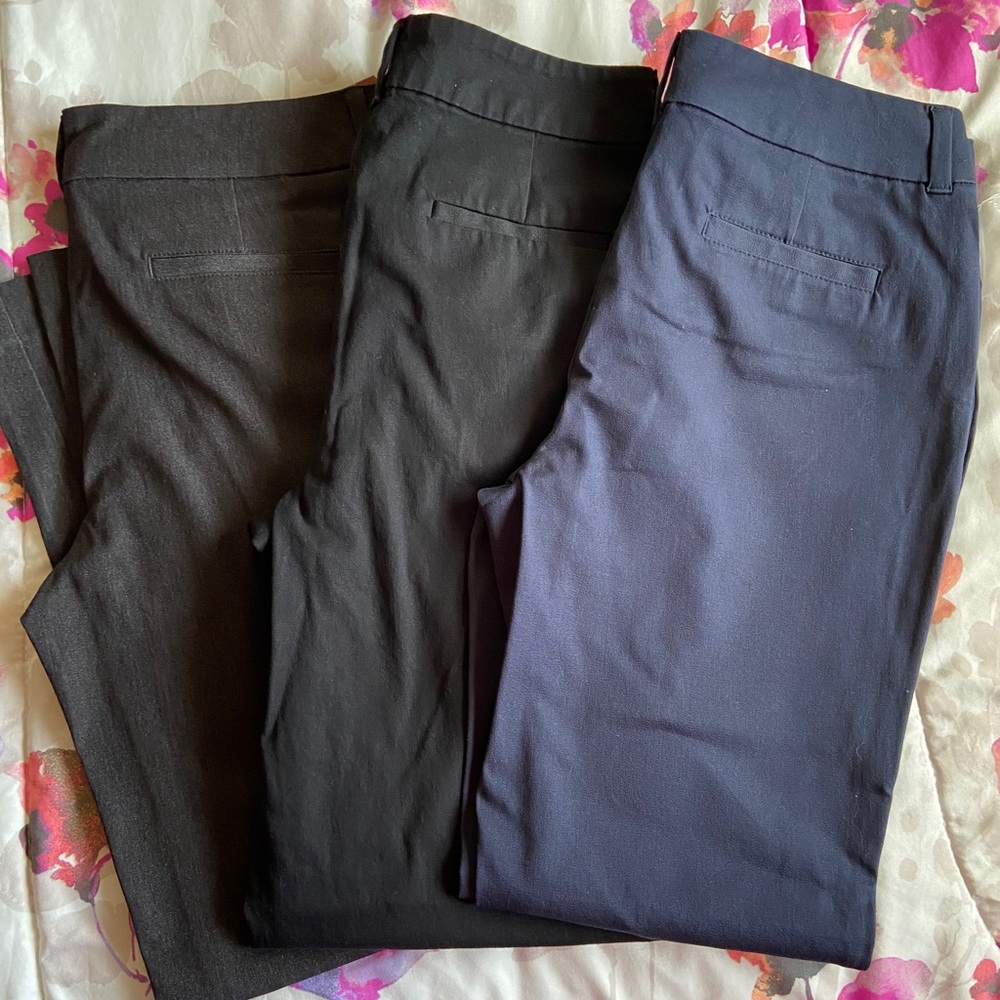 $25 for 3 NWT pairs of size 8 dress pants